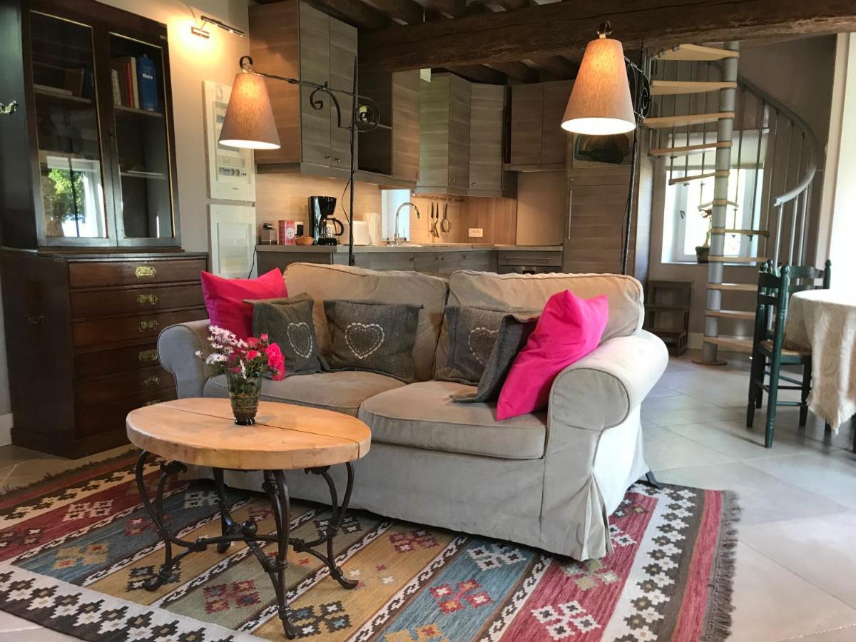 Charmante Maison Entre Les Pommiers Fresne-le-Plan 외부 사진