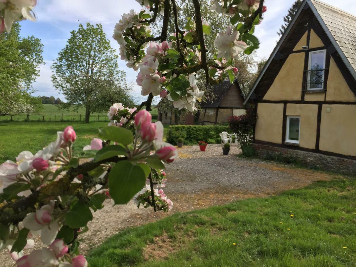 Charmante Maison Entre Les Pommiers Fresne-le-Plan 외부 사진