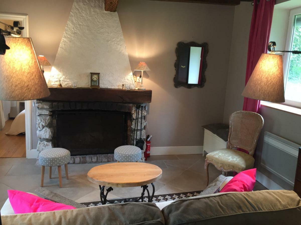 Charmante Maison Entre Les Pommiers Fresne-le-Plan 외부 사진