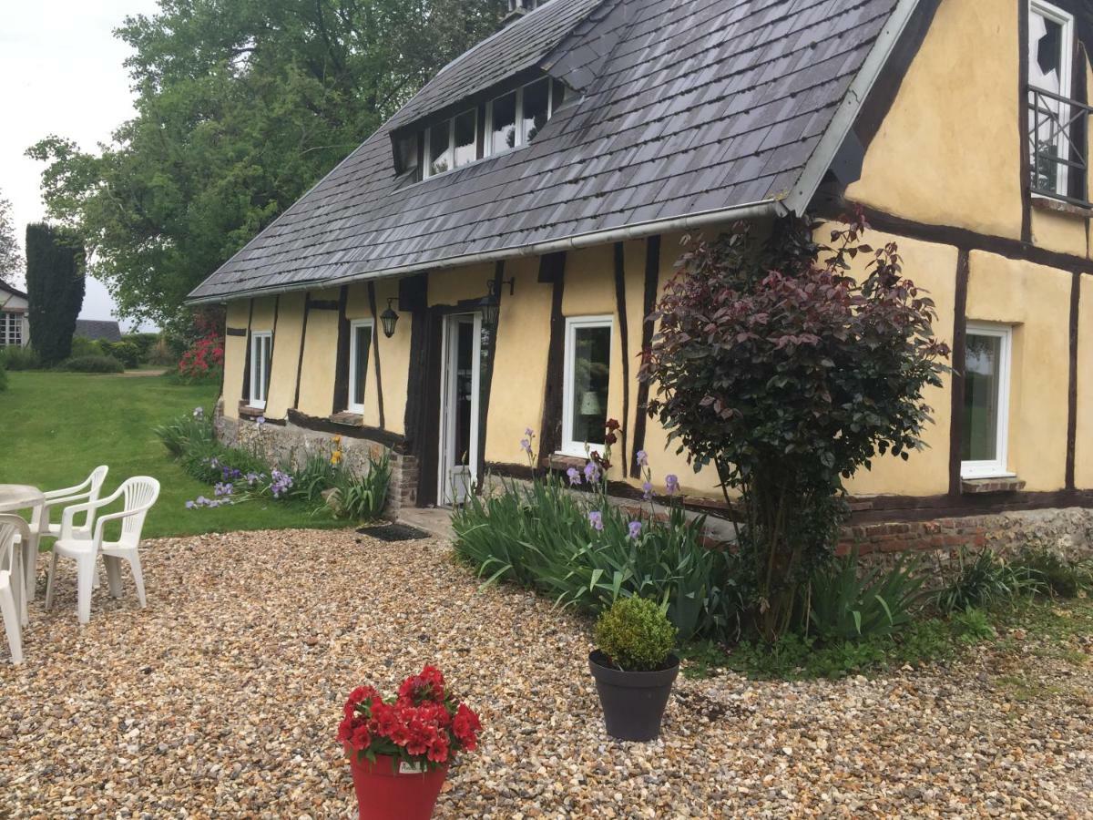 Charmante Maison Entre Les Pommiers Fresne-le-Plan 외부 사진
